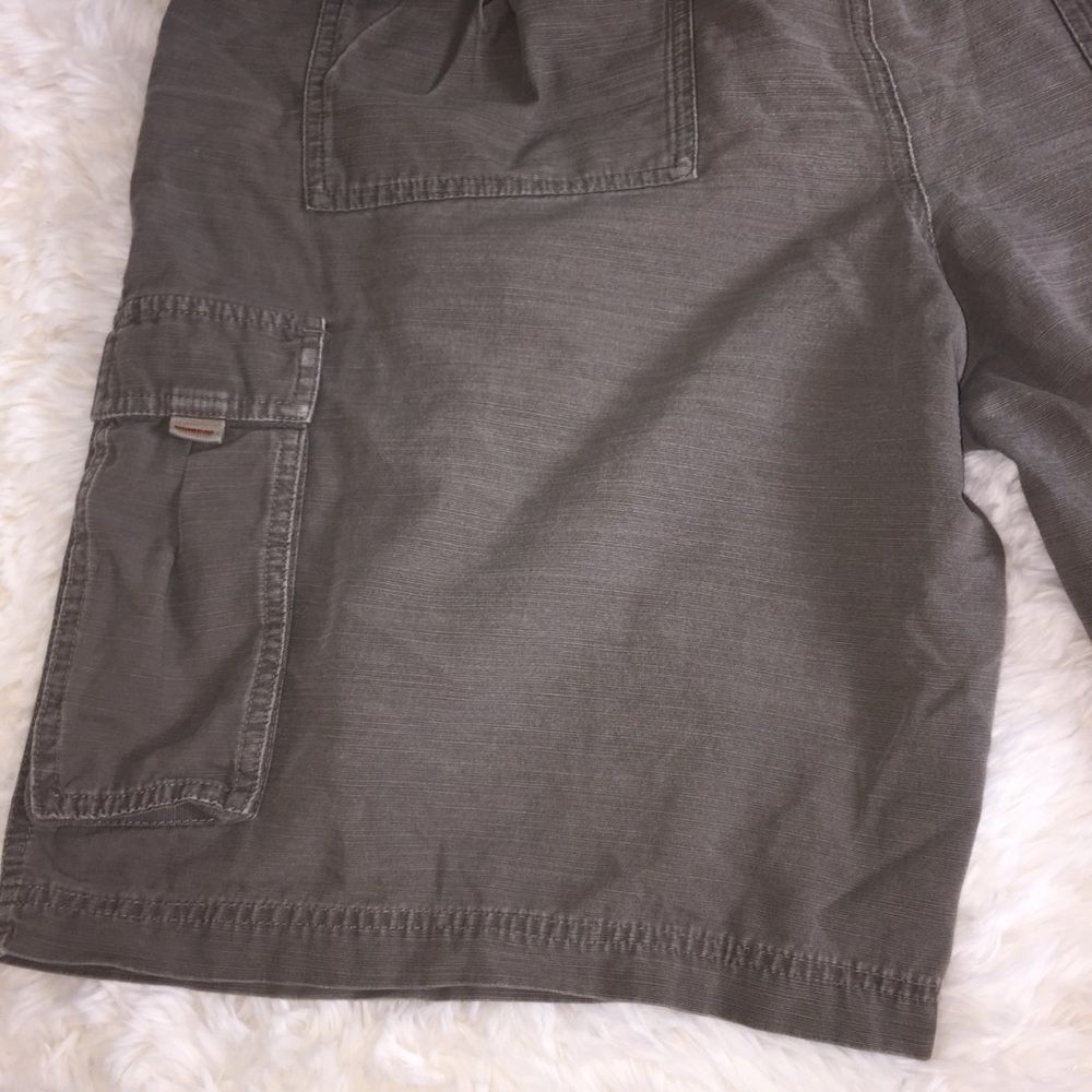 Columbia Cargo Shorts Sz 36 W 11 L Cotton Hiking Outdoors - Picture 8 of 14